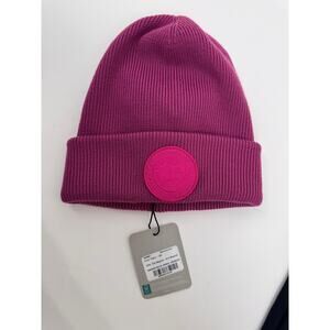 Women's Canada Goose NWT Pink Knit Beanie Hat
